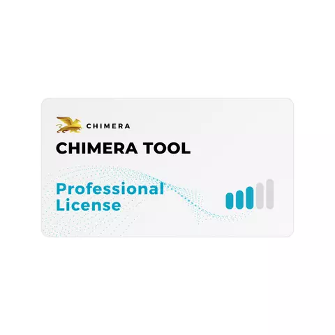 Licence professionnelle Chimera Tool d'un an