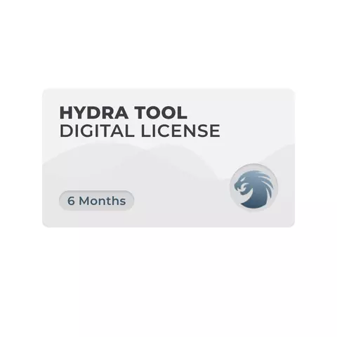 Licence numérique Hydra Tool de 6 mois