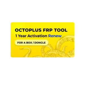Licence Digitale Octoplus FRP 1 An - Activation Officielle BAOL UNLOCK