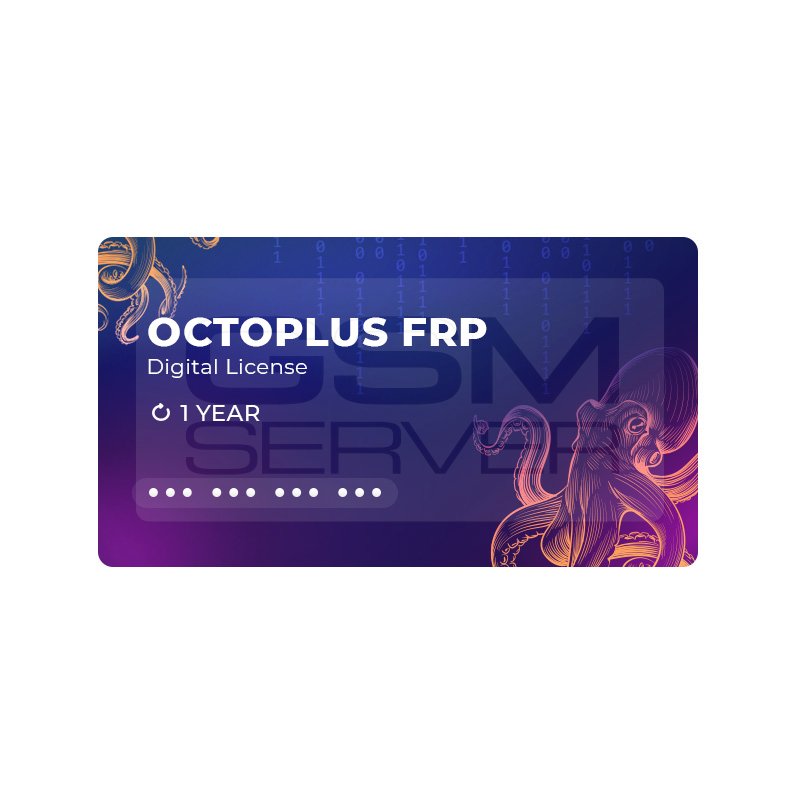 Licence Digital Octoplus FRP d'un an
