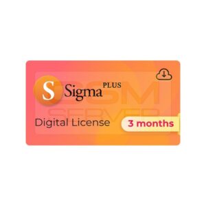 Licence Sigma Plus de 3 mois