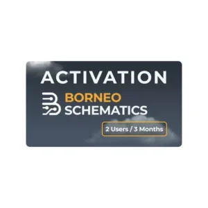 Code d'activation Borneo Schematics pour 1 utilisateur - 3 mois