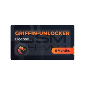 Licence Griffin-Unlocker de 6 mois