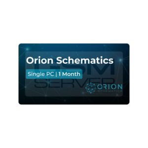 Schémas Orion - PC unique / 1 mois