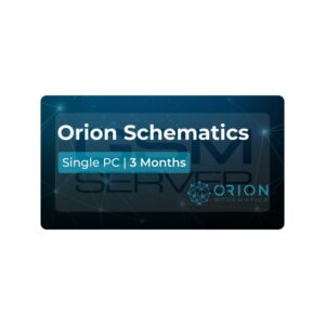 Schémas Orion - PC unique / 3 mois